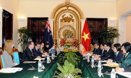 Việt Nam – New Zealand mở rộng quan hệ đối ngoại và hội nhập quốc tế - ảnh 1